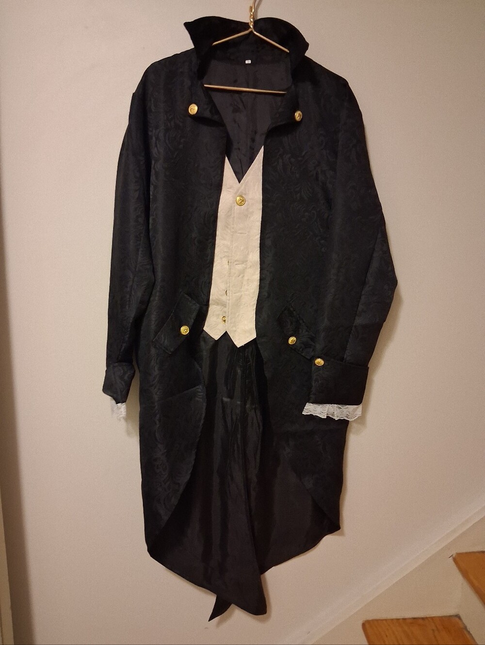 Victorian Punk Costume Jacket
